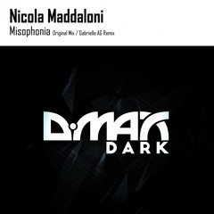 DMAXDR036 : Nicola Maddaloni - Misophonia (Original Mix)