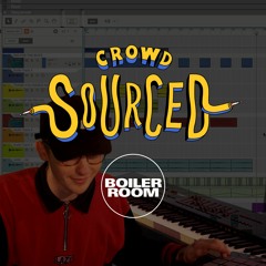 Iglooghost  - Silver Yogurt (made live on stream) | Boiler Room 'Crowdsourced'