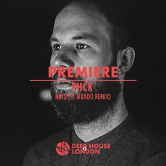 Premiere: PHCK - Natu (El Mundo Remix) [Nie Wieder Schlafen]