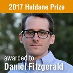 FE: Lara Ferry talks to Daniel Fitzgerald, winner of the 2017 Haldane Prize