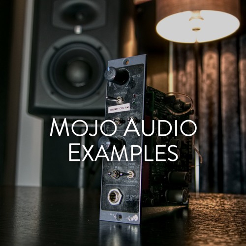 MOJO Audio Examples by Cranborne Audio