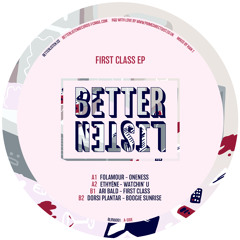 PREMIERE: Ari Bald - First Class [Better Listen Records]