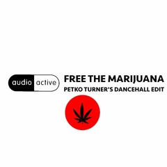 Audio Active - Free The Marijuana (Petko Turner's Dancehall Edit) Free DL As Usual
