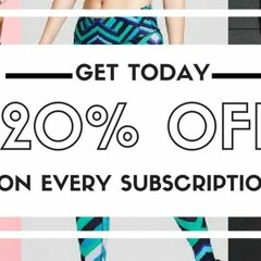 Workout Subscription Box For Every Fitness Freaks-20% OFF