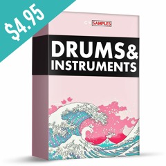 Drums & Instruments by Mathieu Gocher / ONLY $4.95
