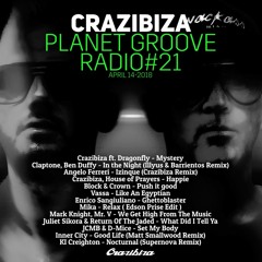 Crazibiza Radioshow - 21 (04 - 14 - 2018)