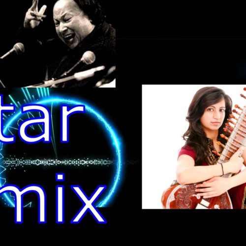 Mere rashke qamar remix - Typical musician Sitar cover