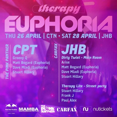 Matt Bogard - Euphoria vs Therapy - Apr 2018