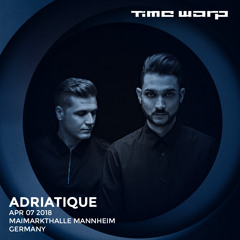Adriatique live at Time Warp 2018