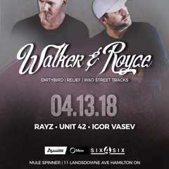 Opening For Walker & Royce @ The Mule Spinner, Hamilton. Apr 13th 2018