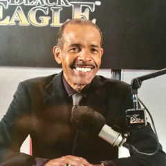 Joe Madison w/ Dave Thomas, President of Morehouse College