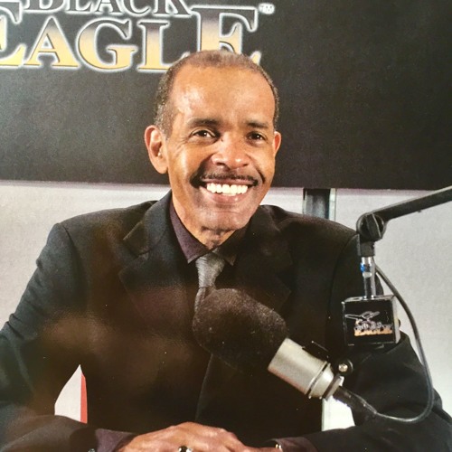 Joe Madison w/ Dave Thomas, President of Morehouse College