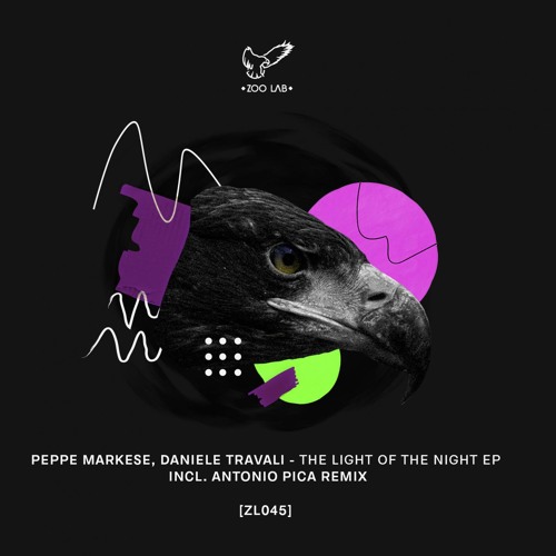 Peppe Markese, Daniele Travali - The Light Of The Night  EP + Antonio Pica Remix