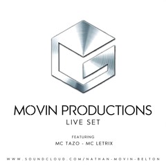 Movin Productions Studio Set Vol. 1 - MC's Letrix - Tazo