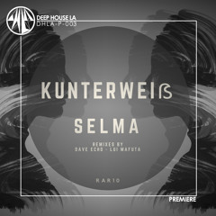 PREMIERE: Kunterweiß - Selma (Original Mix) [RunAfter Records]