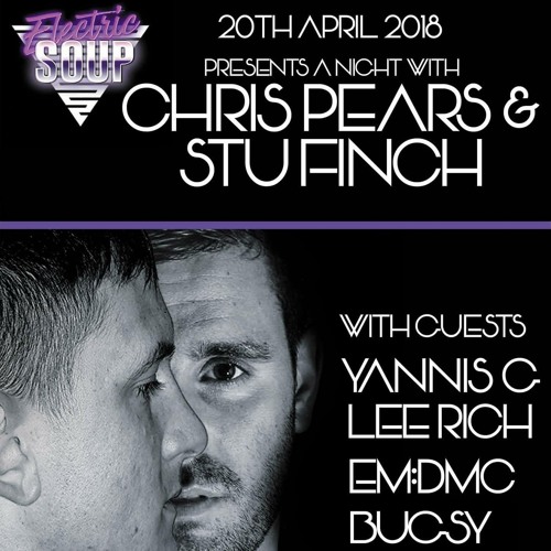 DJ Chris Pears & Lee Rich Ft. EM:DMC April 20th Promo