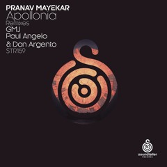 Pranav Mayekar - Apollonia (Paul Angelo & Don Argento Remix) snippet