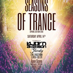 Rinaly Live at Seasons of Trance Oslo, Norway 14.04.2018