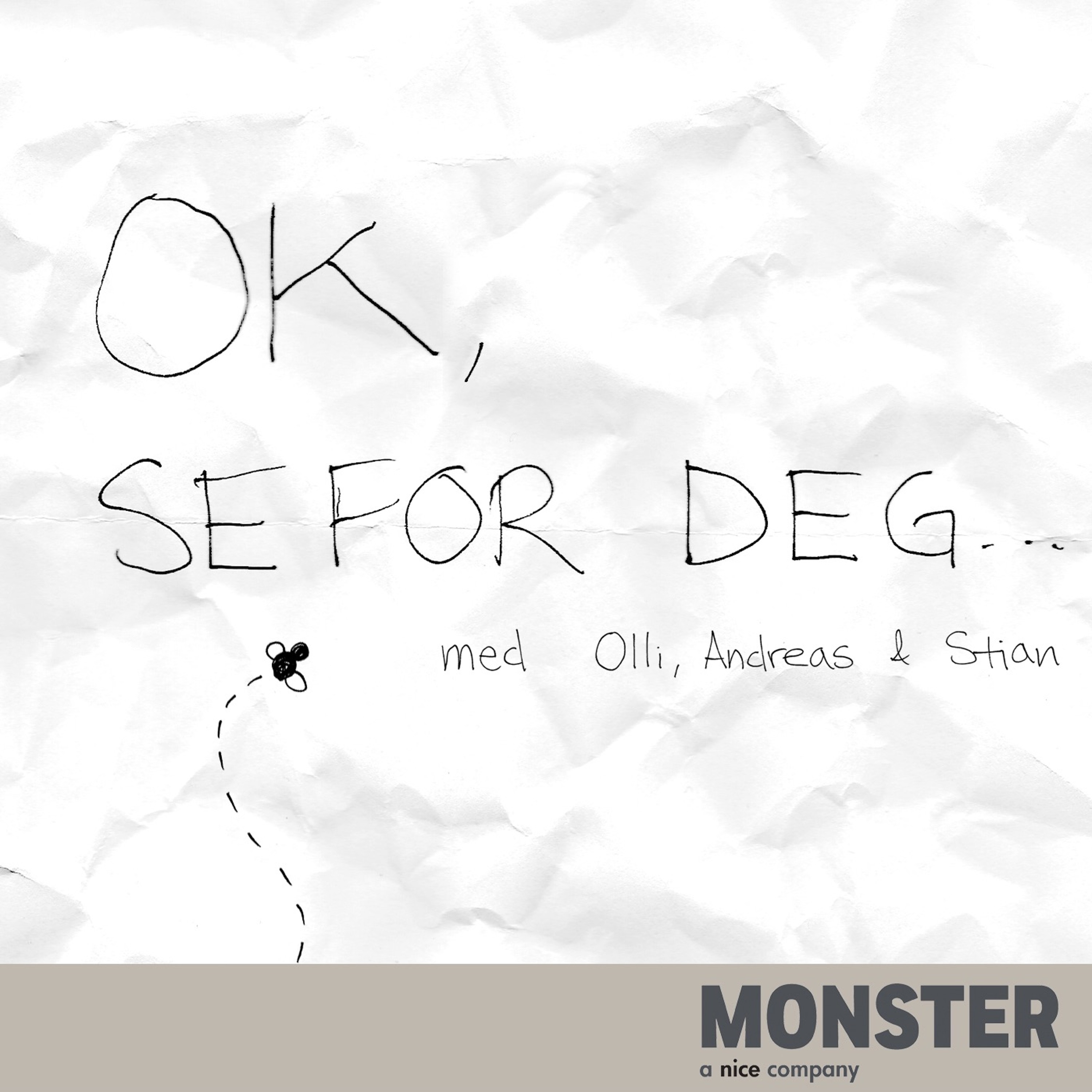 Bare gå på stein episode artwork