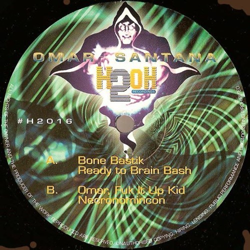 Omar Santana - Ready To Brain Bash