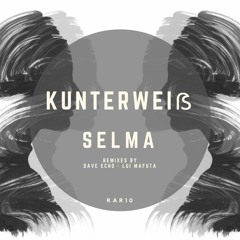 PREMIERE: Kunterweiß - Blaubeere (Lui Mafuta Remix) [RunAFter Records]
