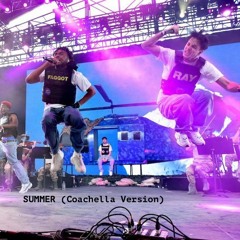 SUMMER - BROCKHAMPTON(Coachella Version)