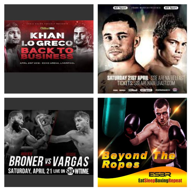 EP 31 - Warren vs Hearn & Callum Johnson, Anthony Fowler, Jay Quigley & Gym Trition episode artwork