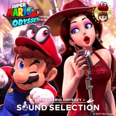 Jump Up, Super Star! Instrumental | Super Mario Odyssey