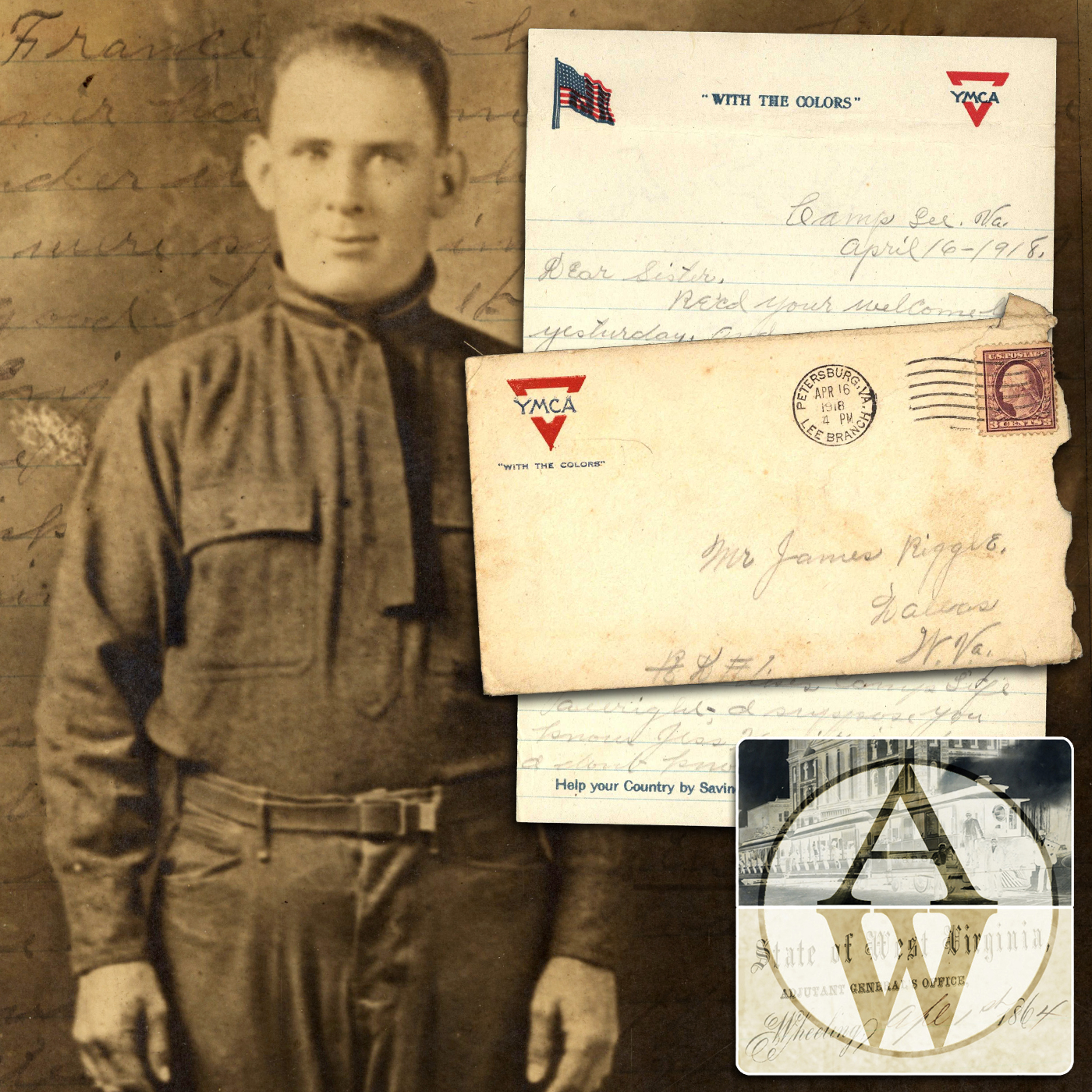 From Camp Lee to the Great War: The Letters of Lester Scott & Charles Riggle