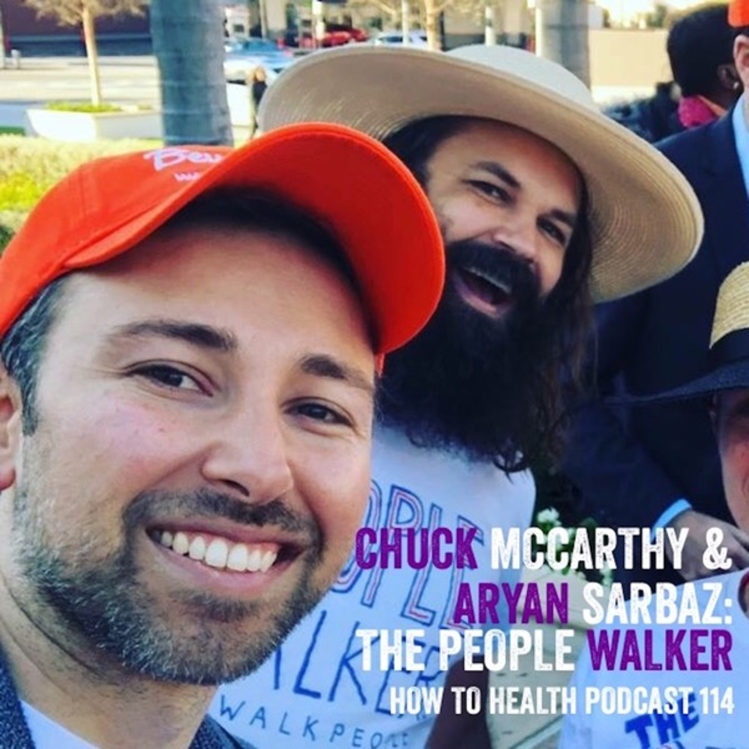 Chuck McCarthy and Aryan Sarbaz: The People Walker