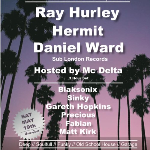 Ray Hurley in the Mix with some old skool bits and some new tracks