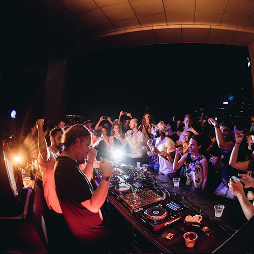 Eric Volta b2b Sunju Hargun @ Escape 56 (Singapore)