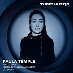 Paula Temple live at Time Warp Mannheim 2018