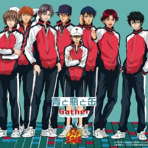 Gather 青と瓶と缶
