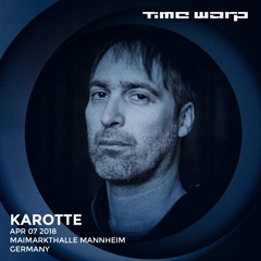 Karotte live at Time Warp 2018