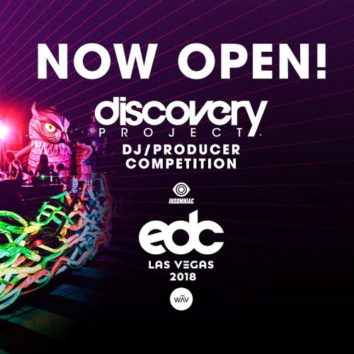 Akronym - Discovery Project: EDC Las Vegas 2018