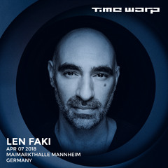 Len Faki live at Time Warp Mannheim 2018