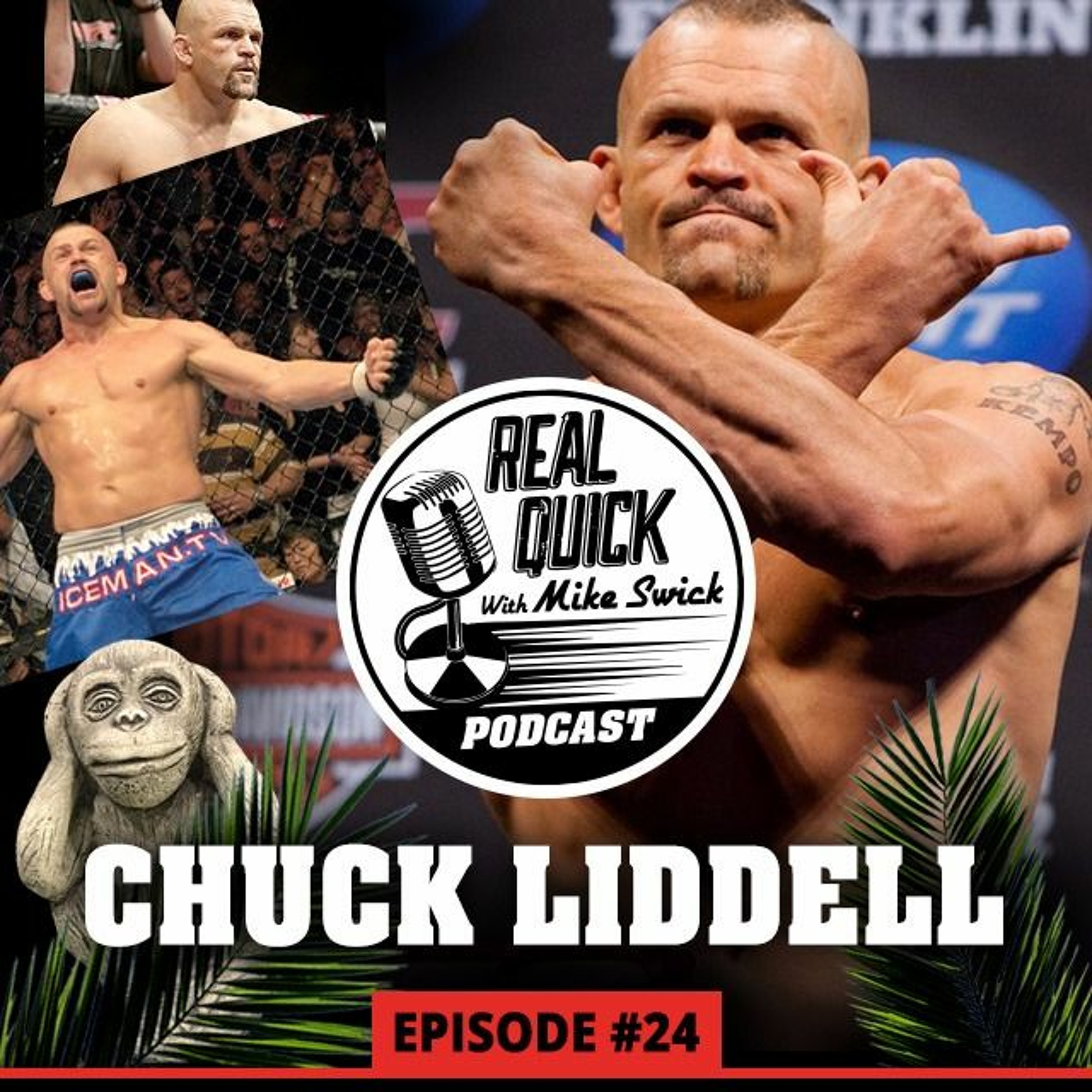 cover of episode Chuck Liddell - EP #24