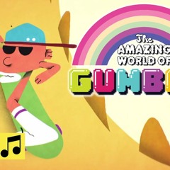 the Amazing wordl of gumball 😸🐈🐠🐇🐰