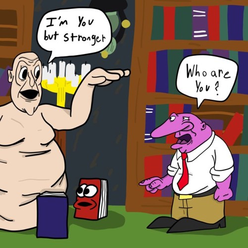 Globglogabgalab But Im Screaming The Lyrics