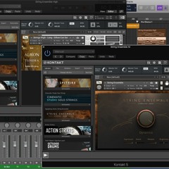 String Arrangements (Legato & Staccato articulation example)