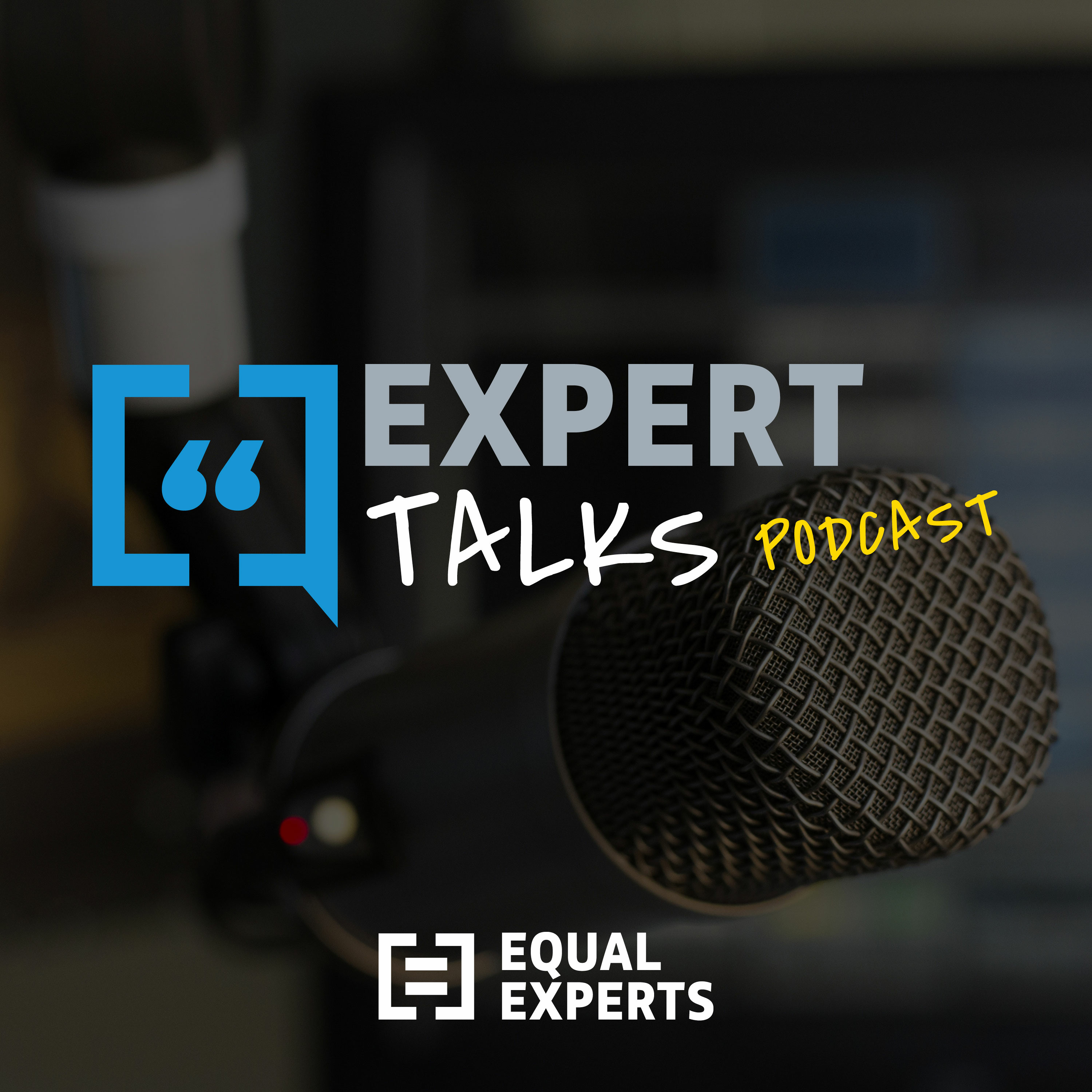 ExpertTalks Podcast - Episode 1 - Darren Linden on Transformation episode artwork