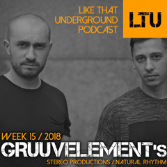 WEEK-15 | 2018 LTU-Podcast - GruuvElement's