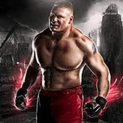 WWE Brock Lesnar Theme - Next Big Thing + Arena  Crowd Effect! WDL Links!