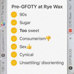 GFOTY foreplay