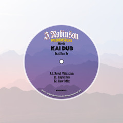 WHODEM023 J​.​Robinson WhoDemSound Meets Kai Dub Feat Don Fe - Royal Vibration 180g 12'' Out Now!
