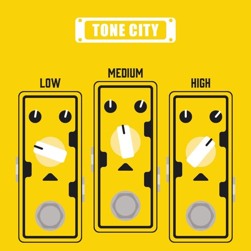 tone city bad horse overdrive pedal