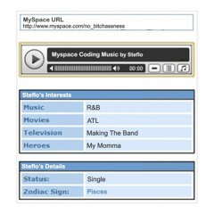 myspace coding music: pt. 1 [mix]