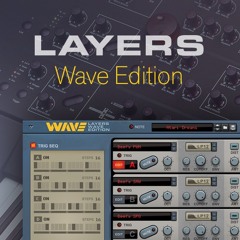 Layers Wave Edition Vaporwave track