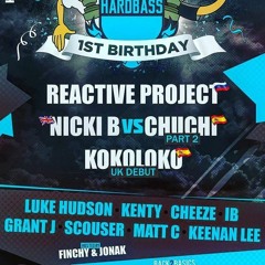 Dj Kokoloko @ TIHB (Pure-Wigan-UK) 04/03/2017